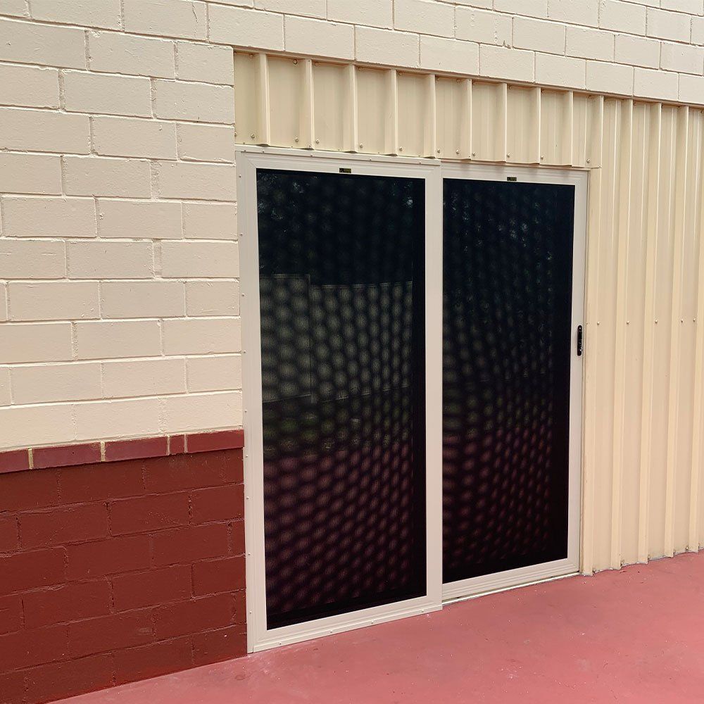 Steel Security Door — Canning Vale, WA — Homestead Industries