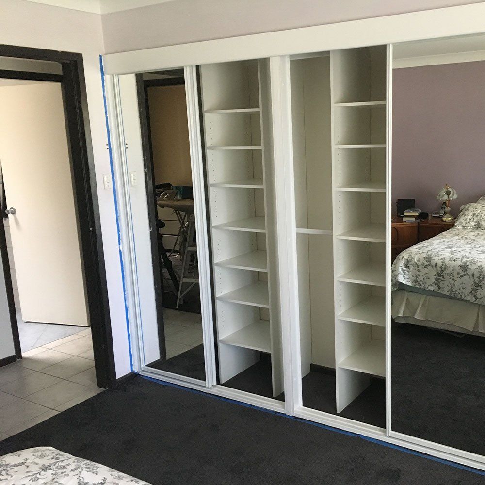 Wardrobe Designs that Fit Right Into Really Small Bedrooms — Canning Vale, WA — Homestead Industries