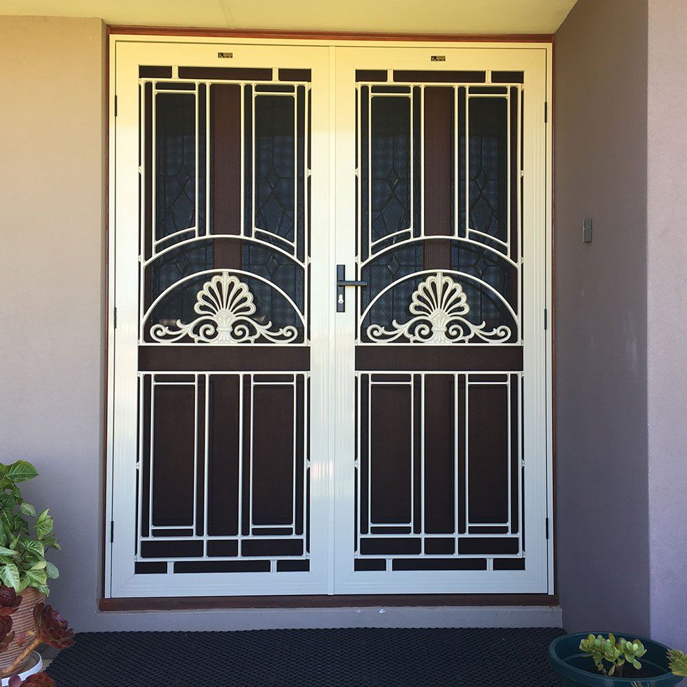 Classic Security Door Design Ideas — Canning Vale, WA — Homestead Industries