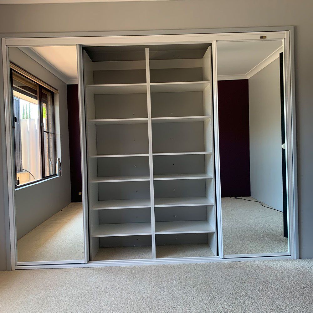 Modern Wardrobe Project Design — Canning Vale, WA — Homestead Industries