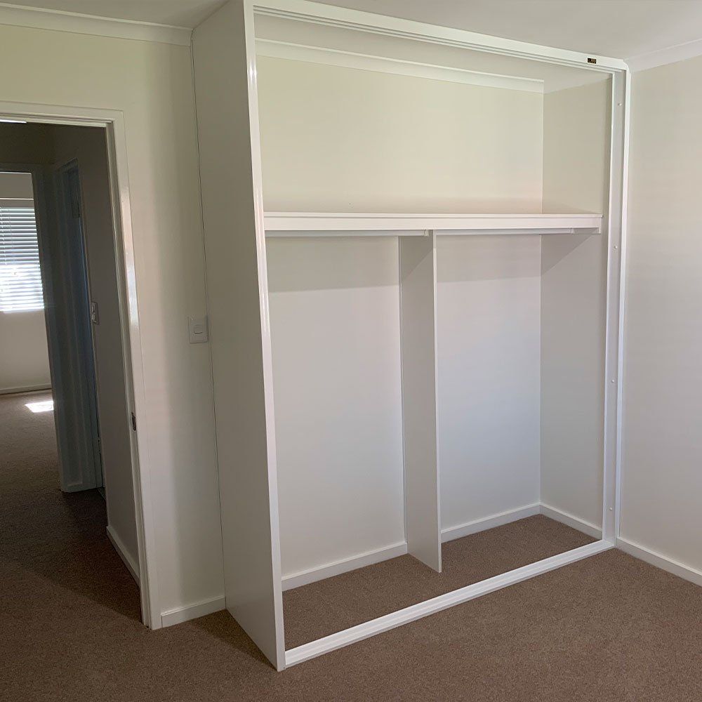 White Wardrobe Project — Canning Vale, WA — Homestead Industries