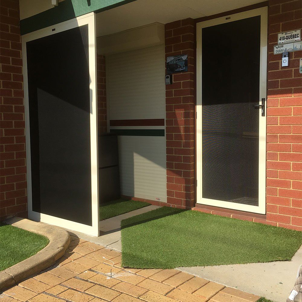 Customize Security Door — Canning Vale, WA — Homestead Industries