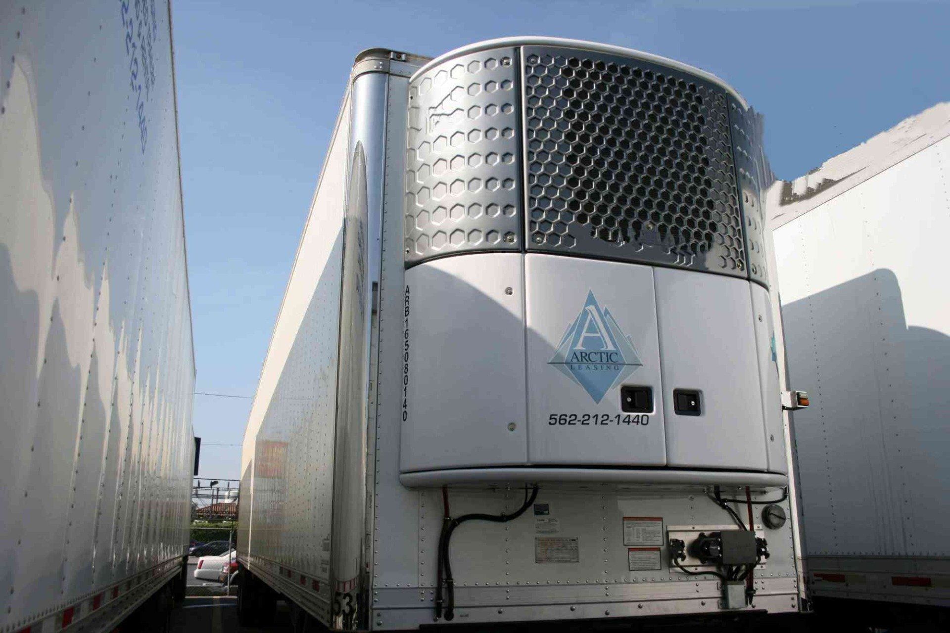 Back Of Refrigerated Trailer — Mobile Refrigerated Trailer Repairs — Arctic Services 562-212-1440