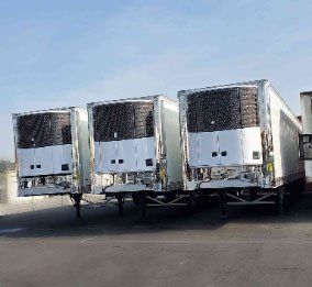 Three Refrigerated Trailer — Mobile Refrigerated Trailer Repairs — Arctic Services 562-212-1440
