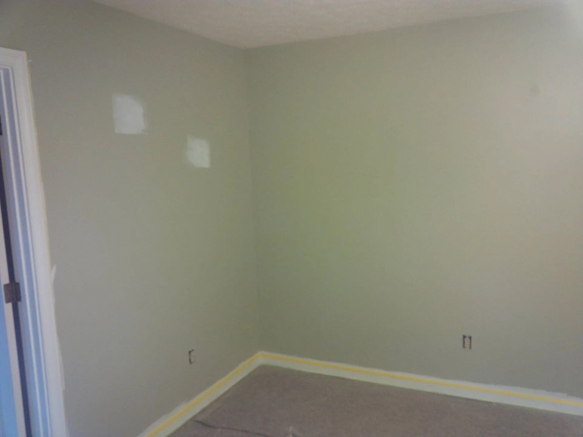 Room Painted In Light Green - Newburgh, IN - Carey Painting LLC