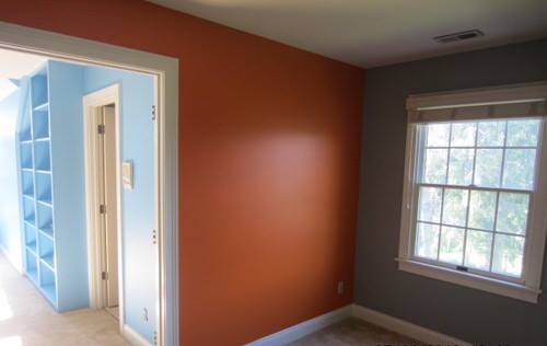 Old Wall After Painted In Brown - Newburgh, IN - Carey Painting LLC