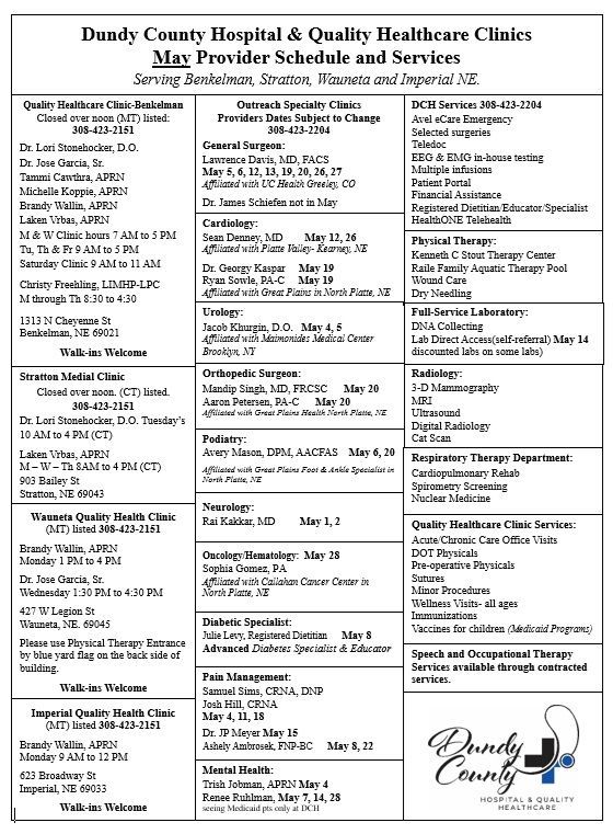 November Calendar