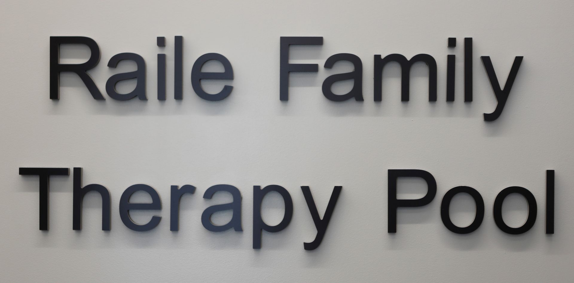 Raile Family Donation DCH