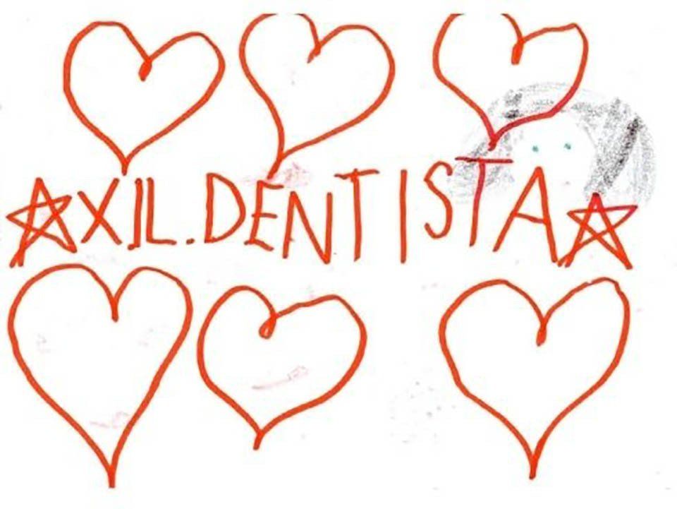 Disegno bambino per dentista