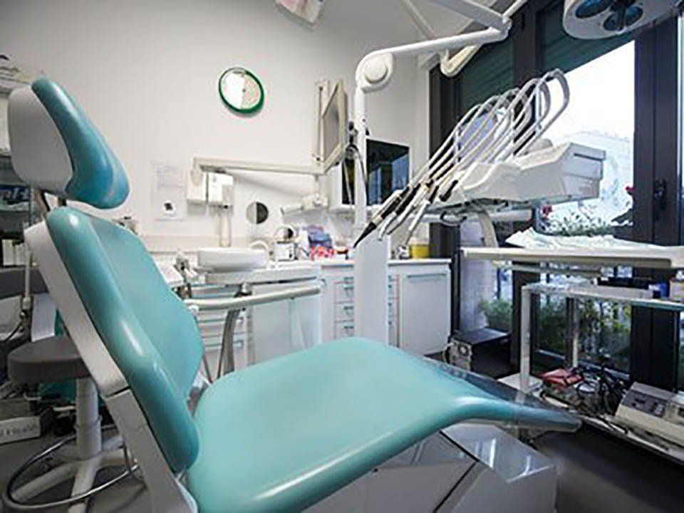 Sala dentista a Milano
