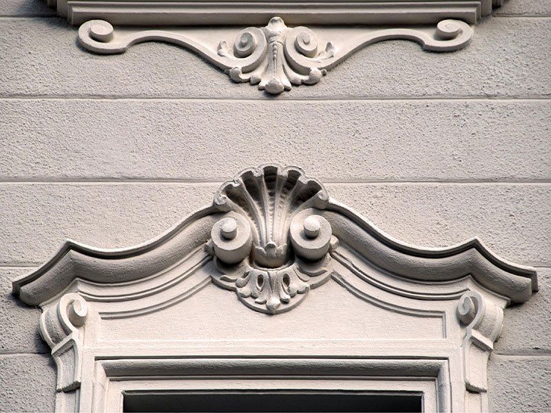 restauro di facciate