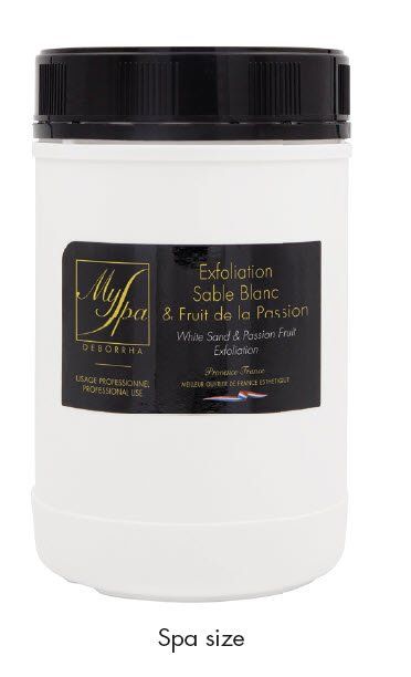 Passion Fruit White Sand Scrub Professional — Fort Myers, Fl — New Beauty Skin