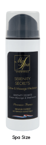 Serenity Secrets Cream and Meditative Mass Age — Fort Myers, Fl — New Beauty Skin