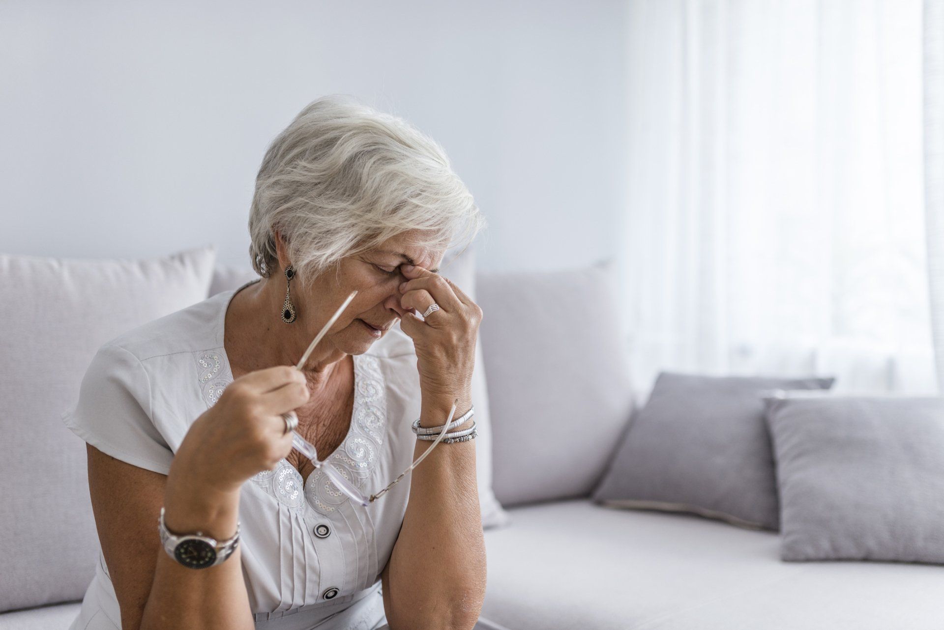 Woman Suffering Migraine | Coastal Neurology, Inc. | Daytona Beach