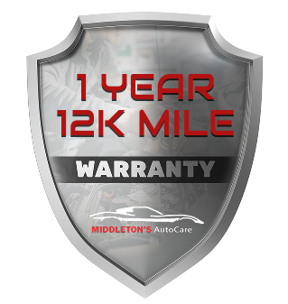 Warranty | Middleton's Auto Care