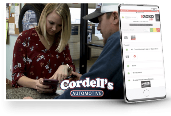 Digital Inspection | Cordell's Automotive Service & Tire