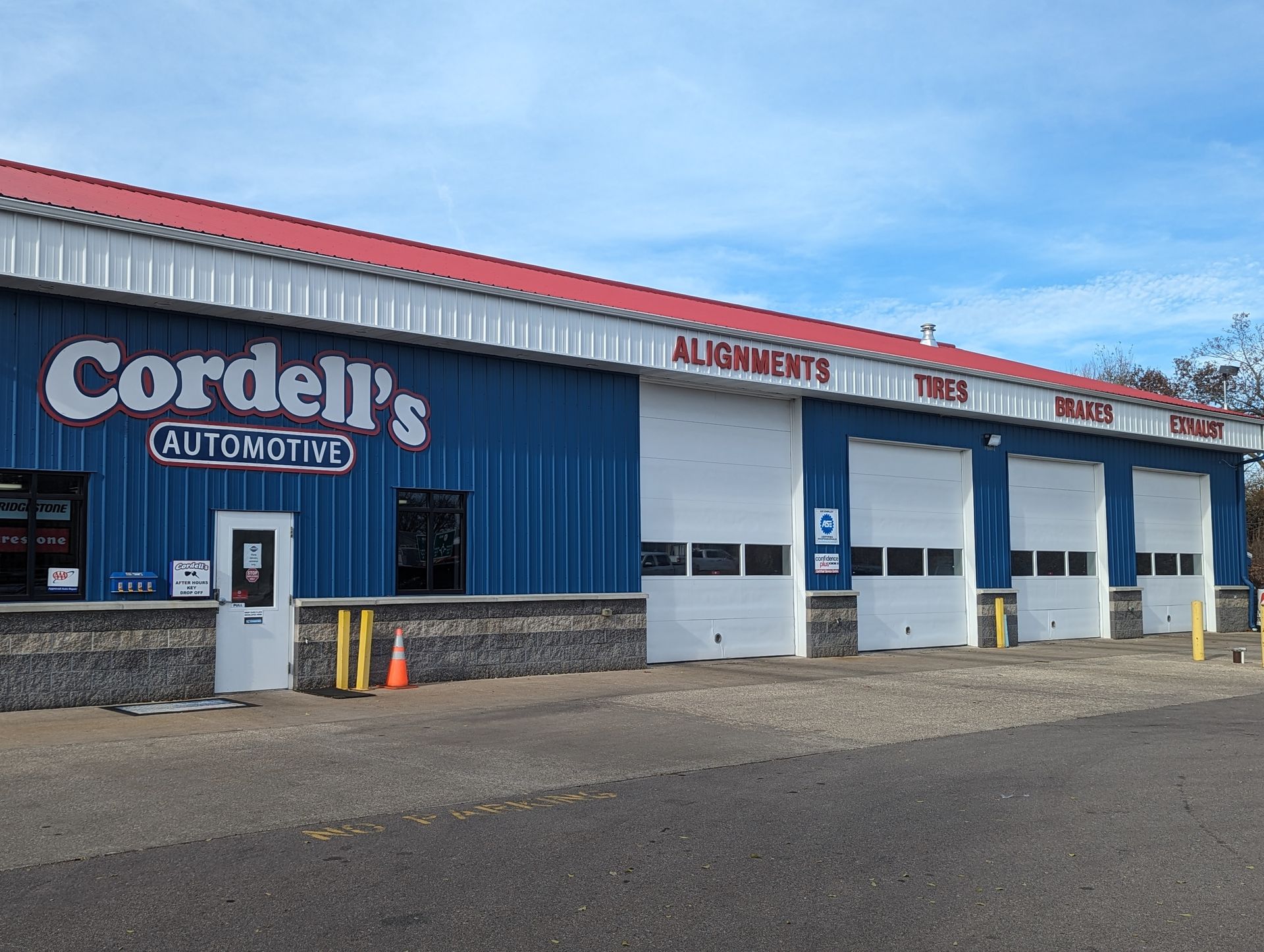 Onalaska, WI - Cordell's Automotive Service & Tire