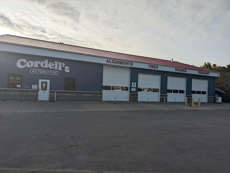 Our Garage in Onalaska, WI - Cordell's Automotive Service & Tire