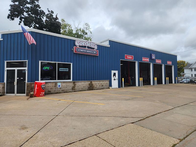 Our Facility in Portage, WI - Cordell's Automotive Service & Tire