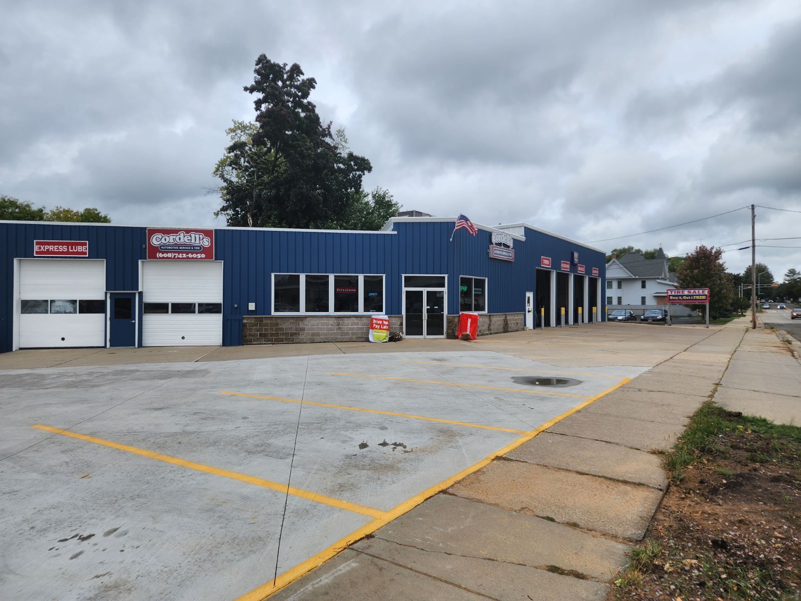Cordell's Automotive Service & Tire in Wisconsin and Minnesota