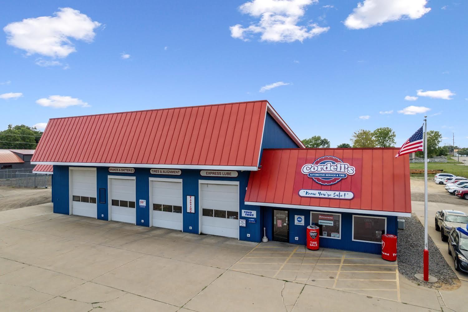 Our Service Shop in Holmen, WI - Cordell's Automotive Service & Tire