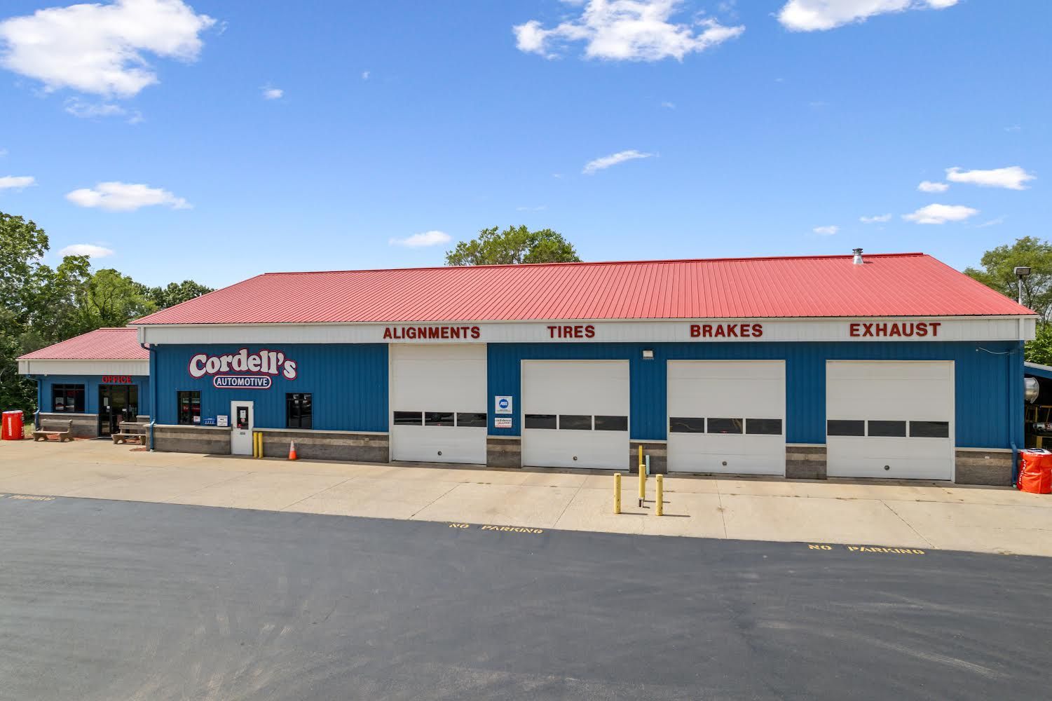 Auto Repair Shop in Onalaska, WI - Cordell's Automotive Service & Tire