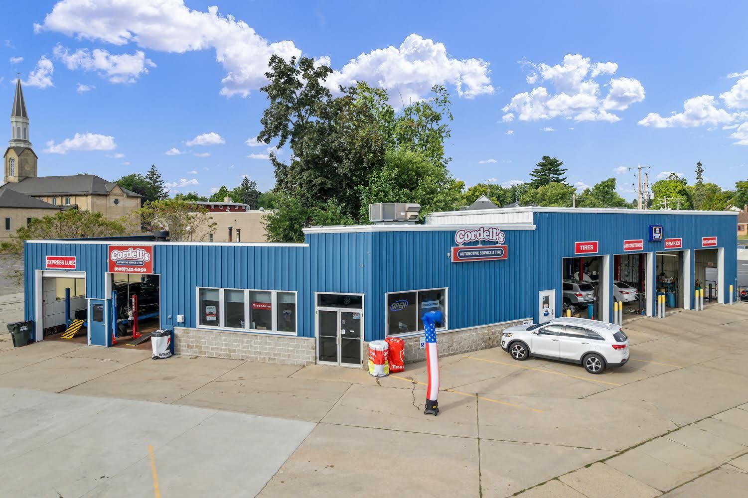 Cordell's Automotive Service & Tire in Portage, WI - Wisconsin and Minnesota Auto Repair
