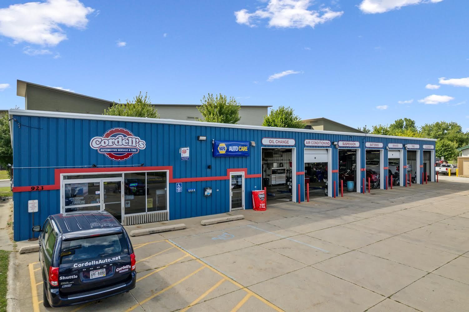 Cordell's Automotive Service & Tire in Rochester, MN - Wisconsin and Minnesota Auto Repair