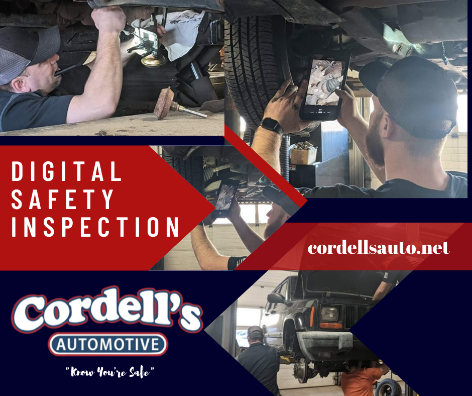 Digital-Safety |  Cordell's Automotive - Holmen