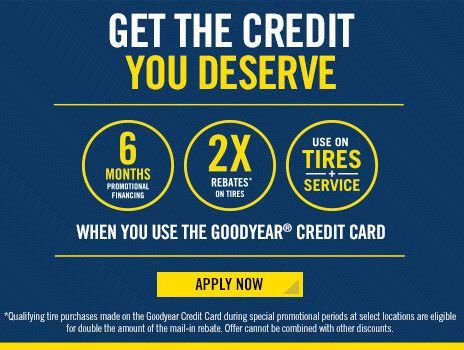 Good Year Credit Card | Cordell's Automotive Service & Tire
