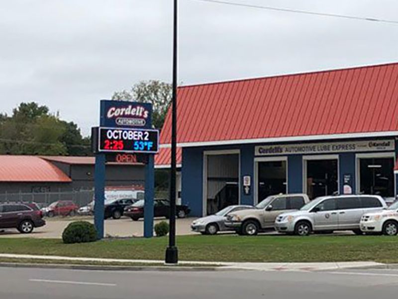 Our Service Center in Holmen, WI - Cordell's Automotive Service & Tire