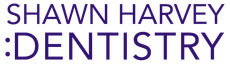 shawn harvey dentistry smile logo
