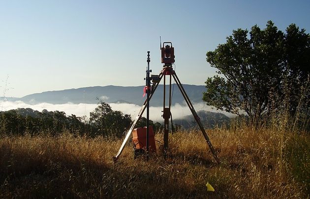 Land Surveyors — Land Surveying Instrument in Denison, TX