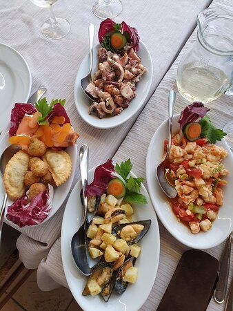 antipasti di mare