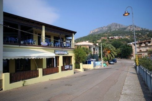 ristorante con terrazza