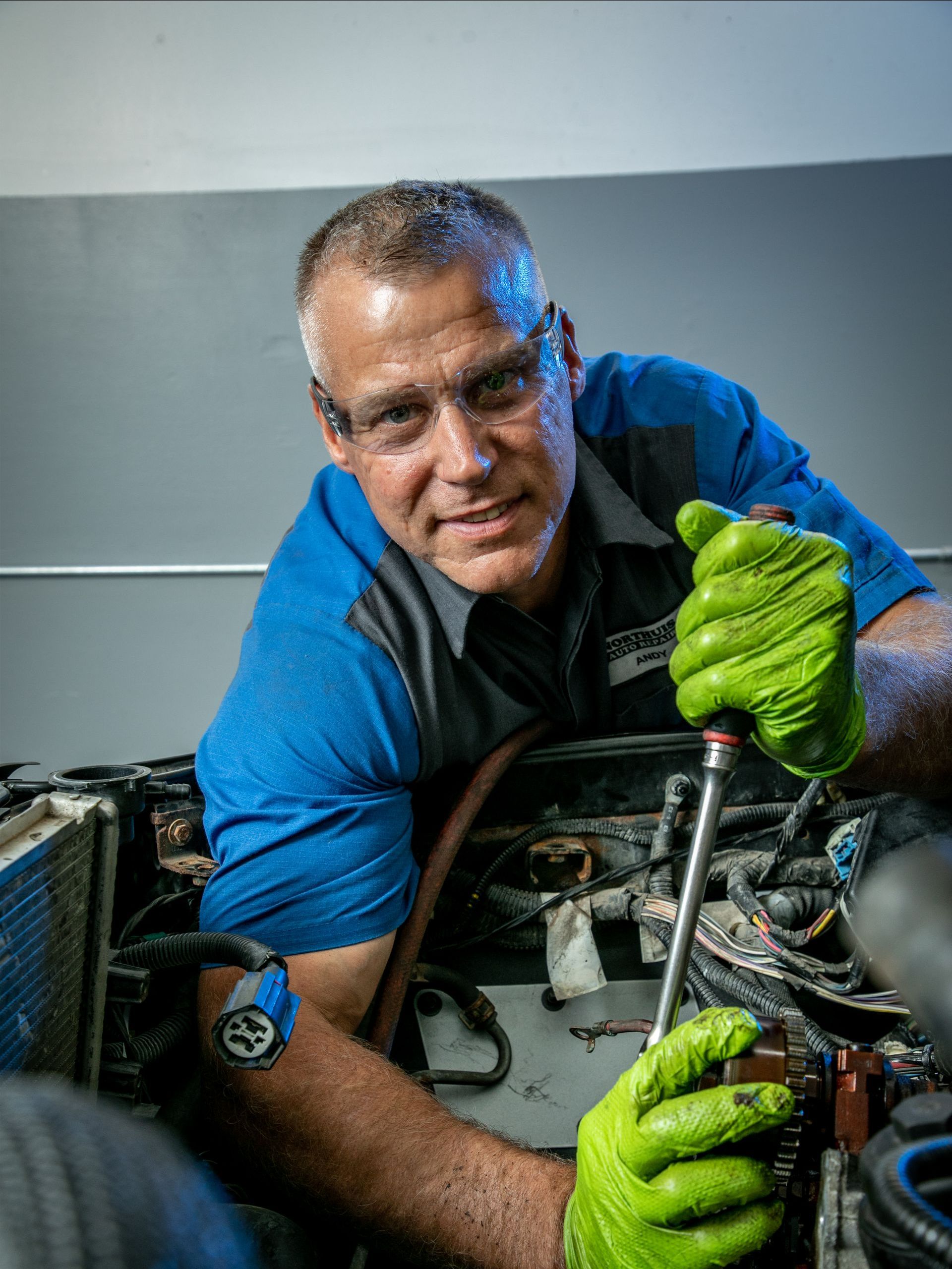 Andy at Northuis Auto Repair