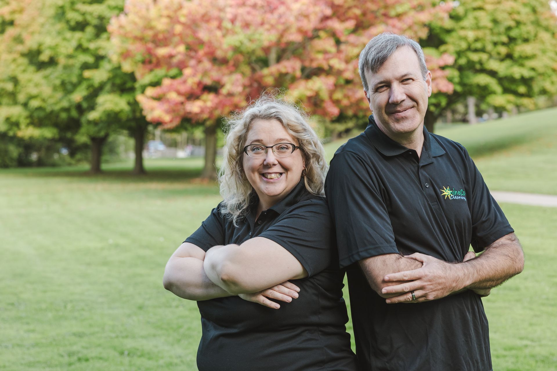 Co-Owners Evelyn and Craig Macher
