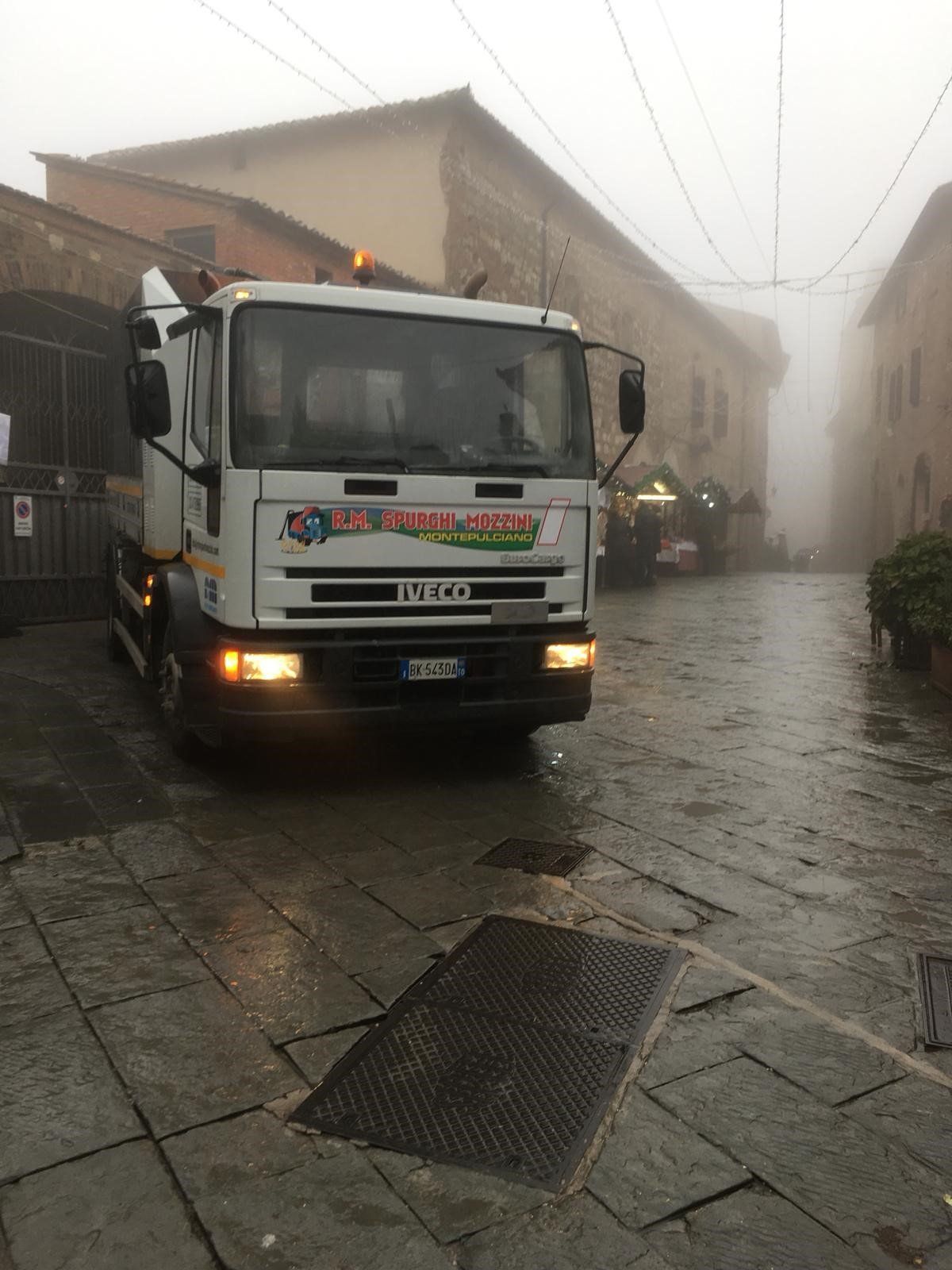 camion per video ispezioni