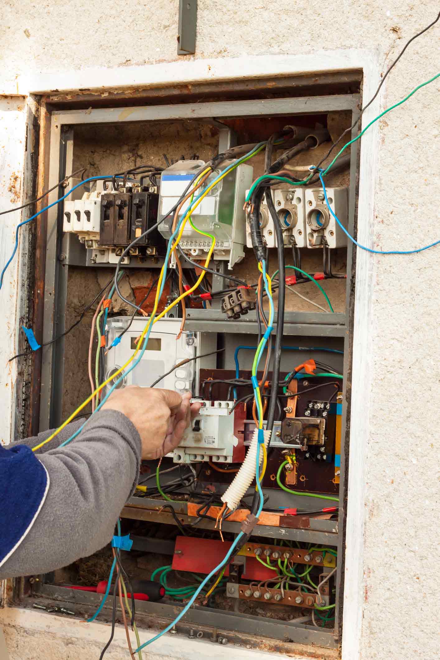 Electrical System, How To Test Old House Wiring