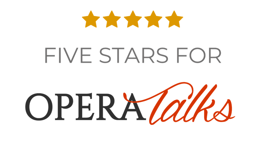 Five Stars For Opera Talks