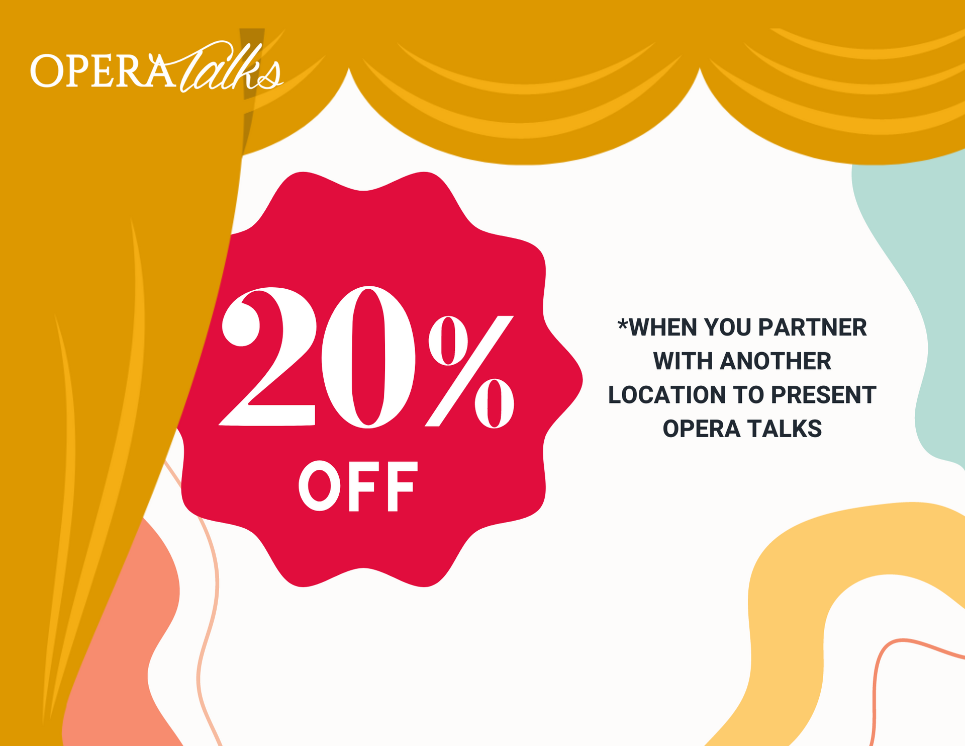 Opera talks savings program