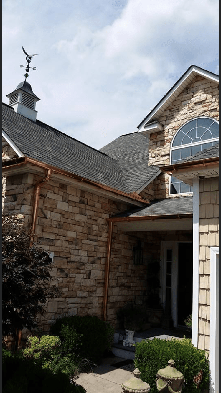 Brown Gutters — Connely Springs, NC — E A Metsger Builder
