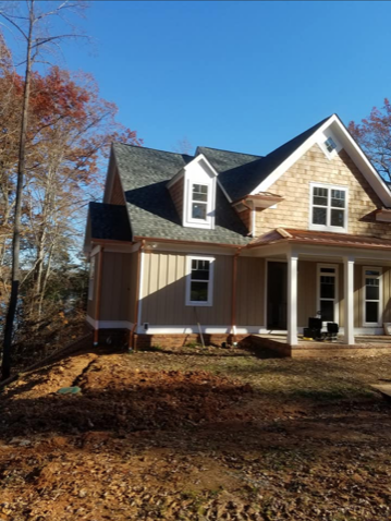 Two Story House — Connely Springs, NC — E A Metsger Builder