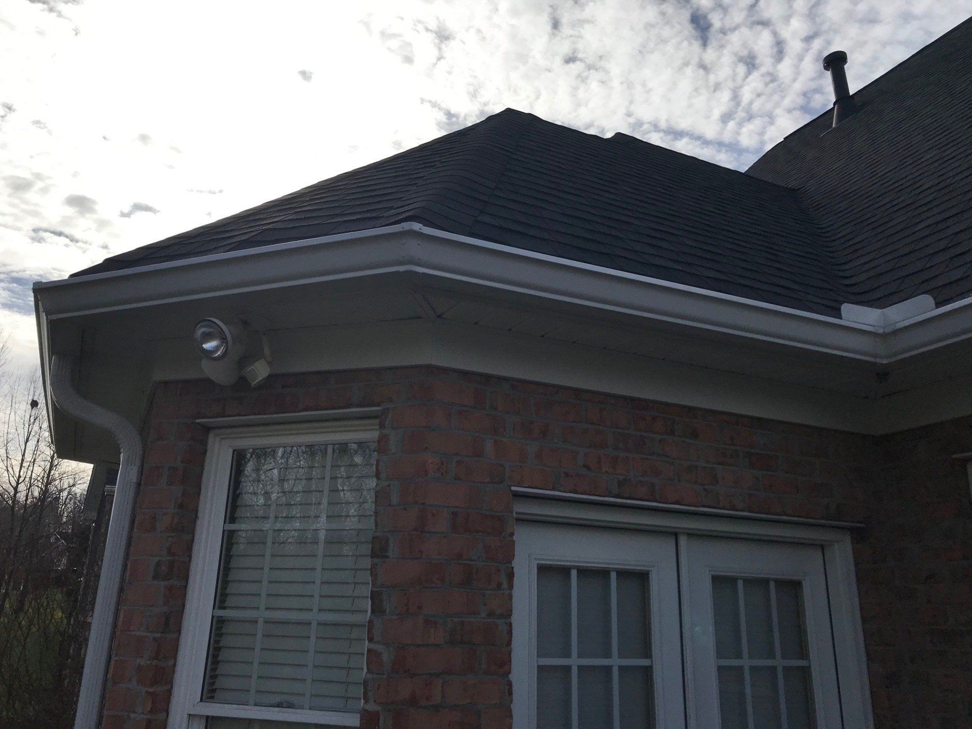 Brick Wall House — Connely Springs, NC — E A Metsger Builder