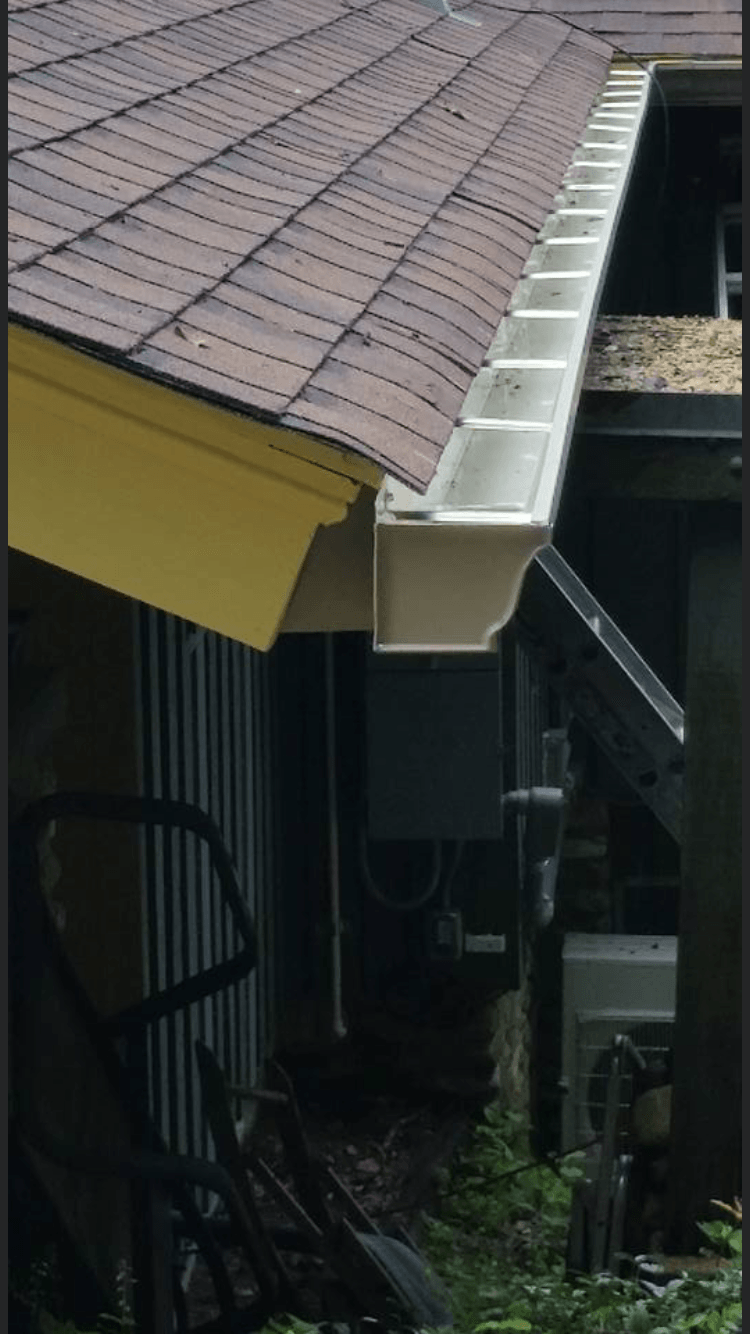 Clean Gutter — Connely Springs, NC — E A Metsger Builder