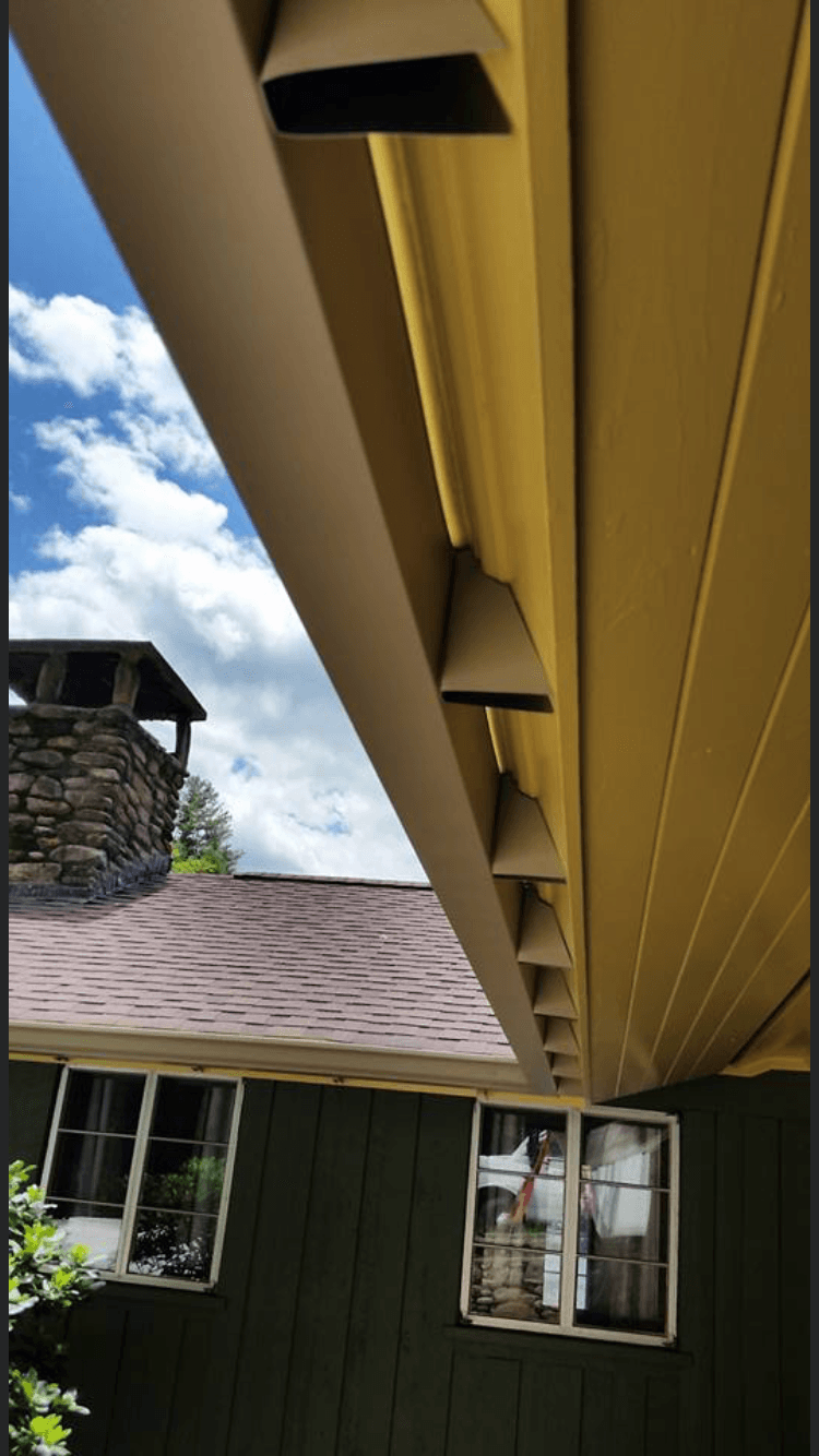 Residential Gutter — Connely Springs, NC — E A Metsger Builder