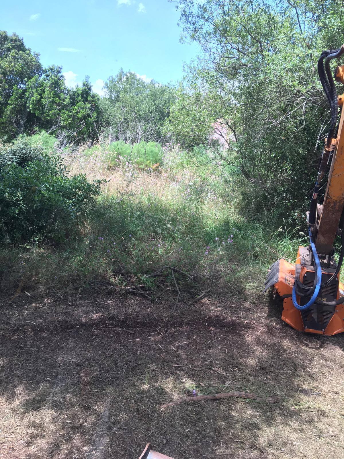 livellamento terreno