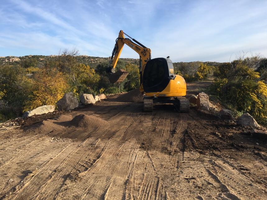 movimentazione terra