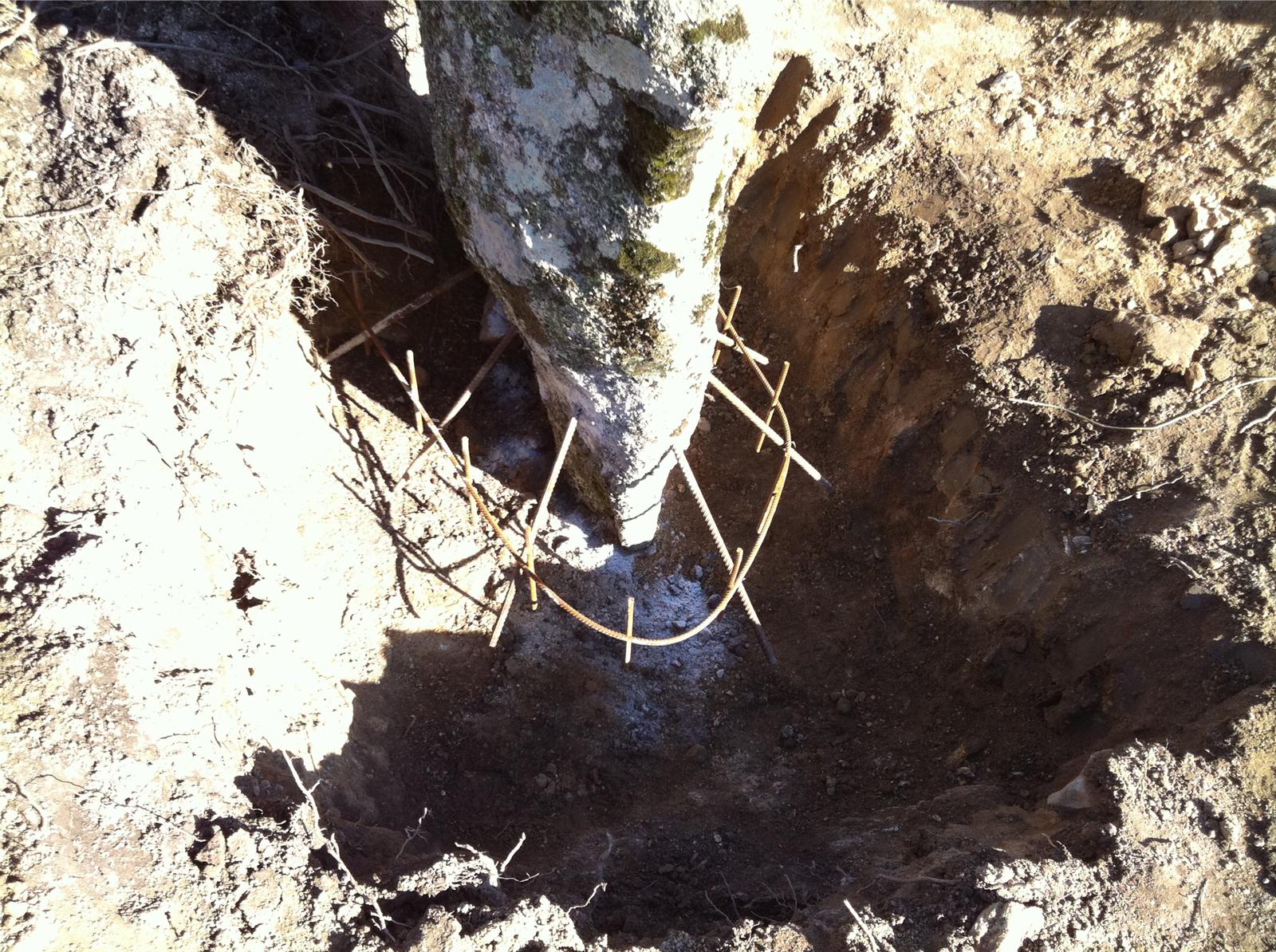 Posa monoliti ornamentali