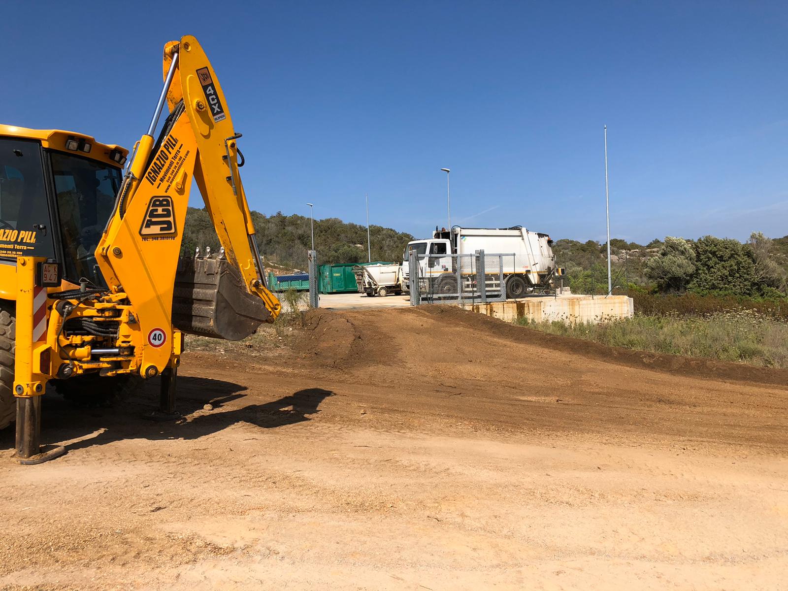 Sistemazione stradale